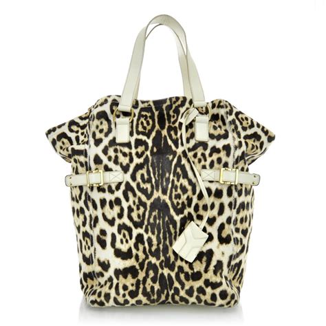 yves saint laurent sac epaule|sac pony leopard ysl.